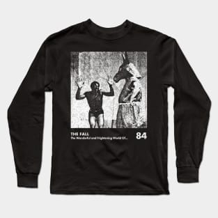 The Fall / Minimalist Graphic Artwork Design Long Sleeve T-Shirt